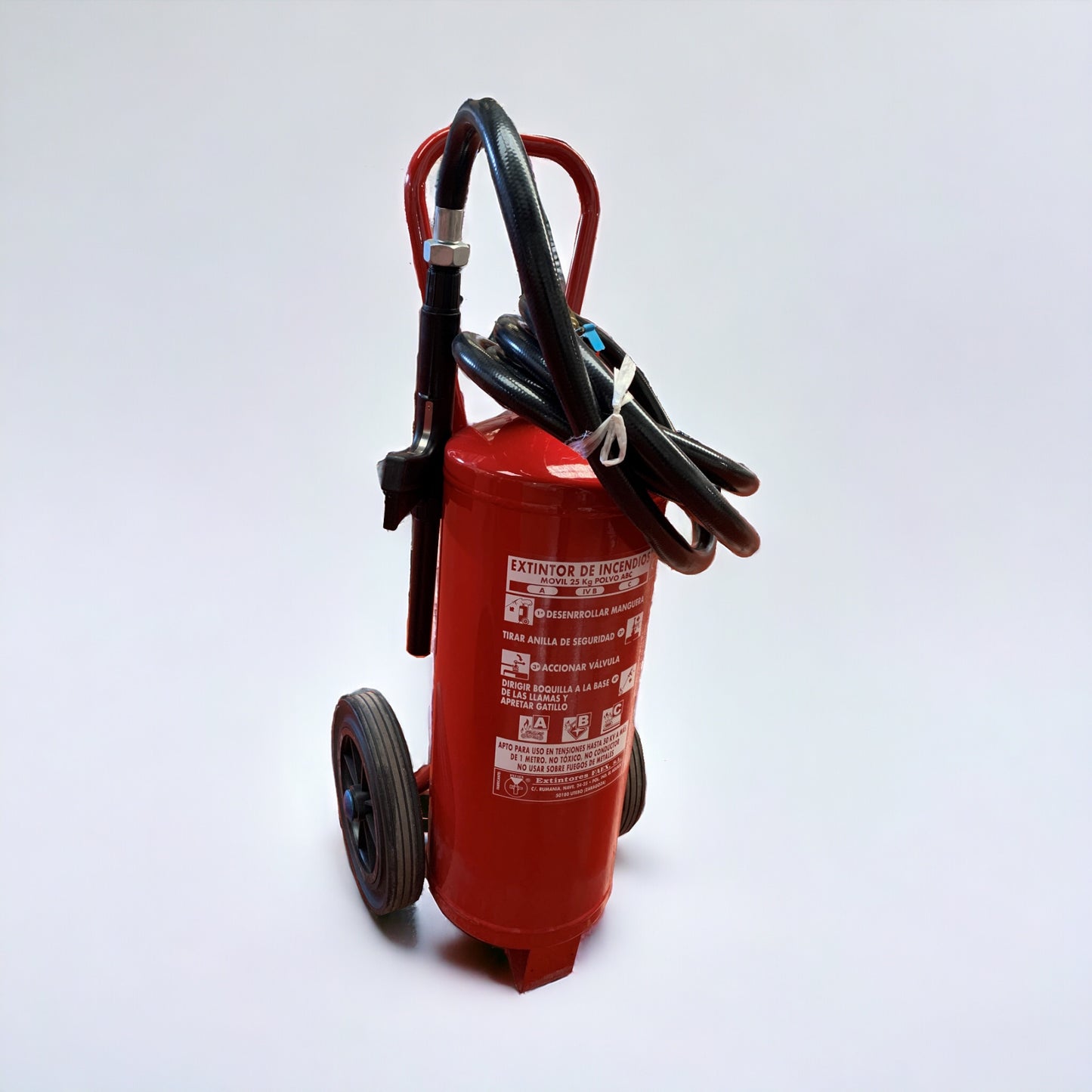 EXTINTOR 25LT ÁGUA + ADITIVO
