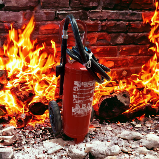 EXTINTOR 25LT ÁGUA + ADITIVO