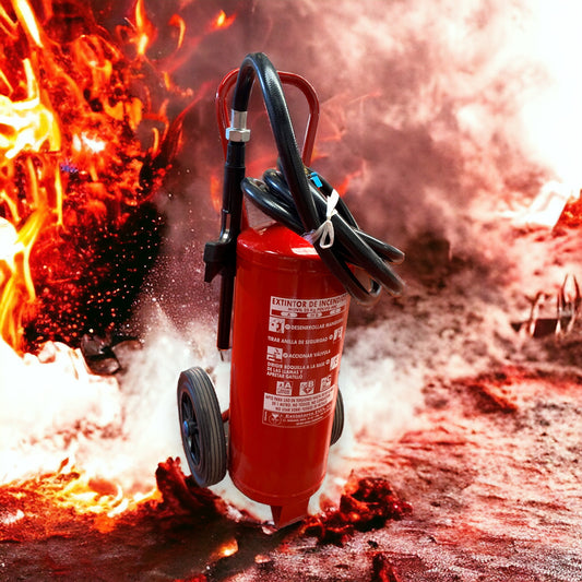 EXTINTOR 25KG ABC PÓ QUÍMICO