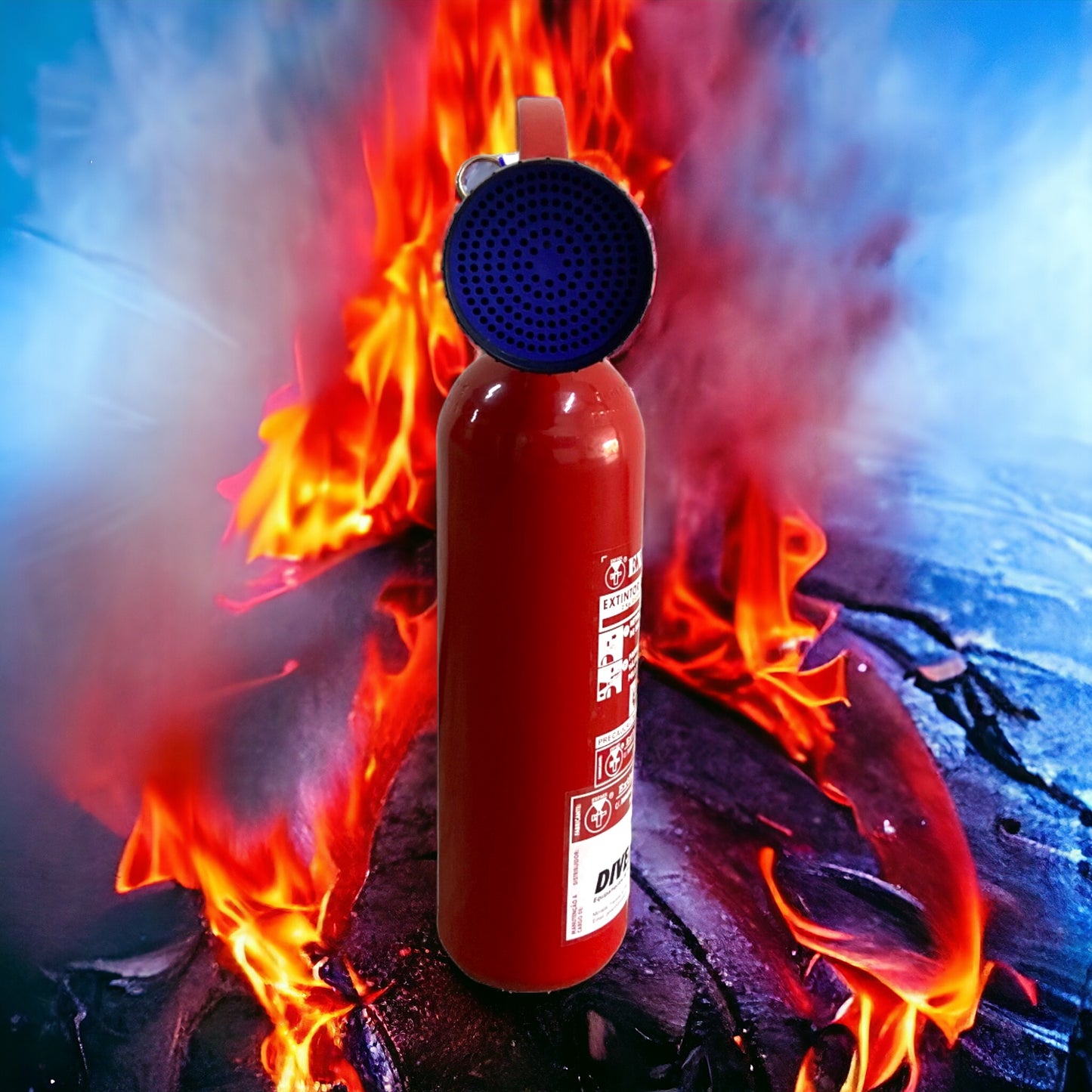 EXTINTOR 2KG CO2 DIÓXIDO CARBONO