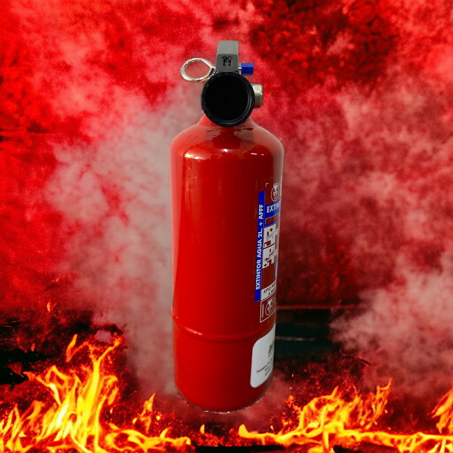EXTINTOR 2LT ABF ÁGUA + ADITIVA