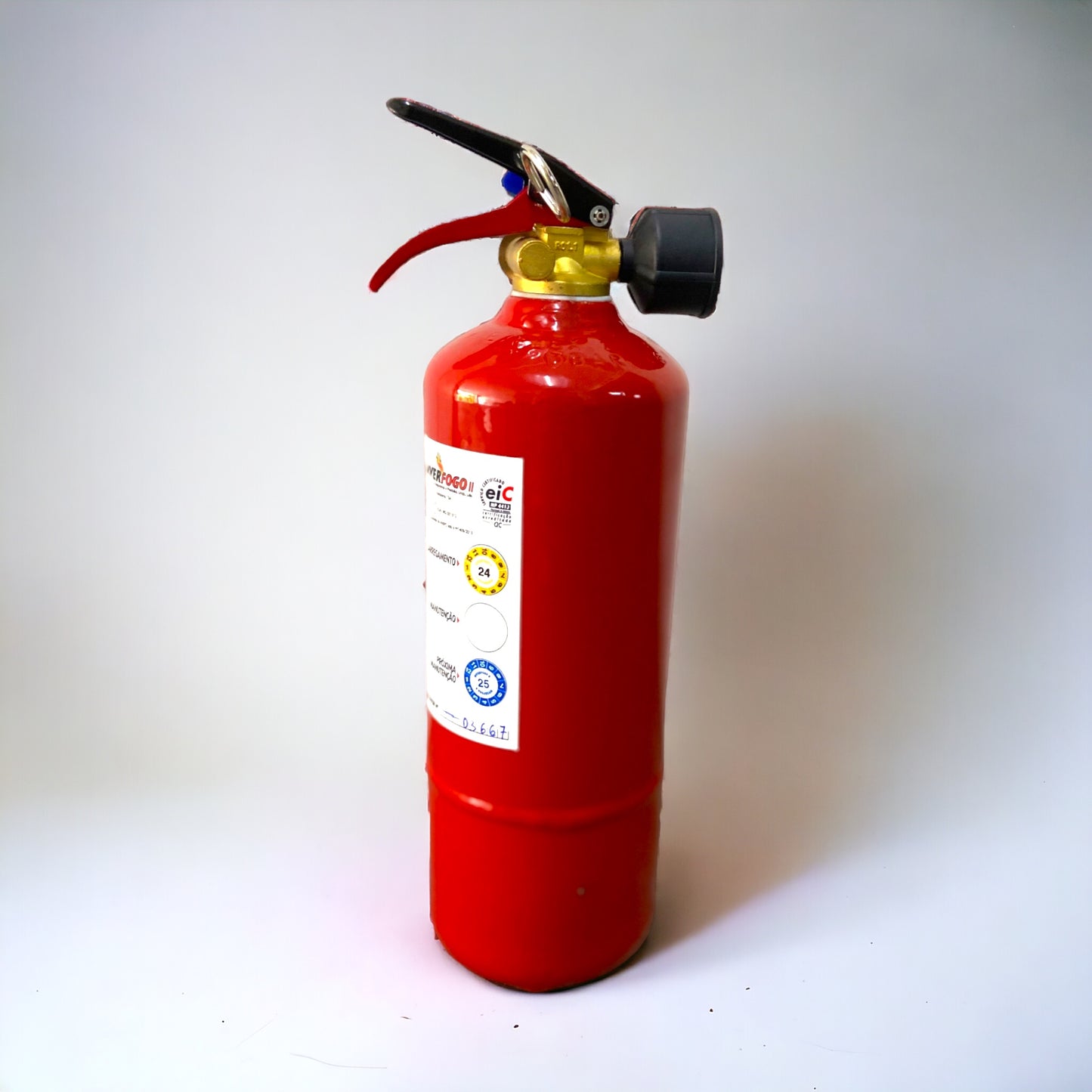 EXTINTOR 2LT ABF ÁGUA + ADITIVA