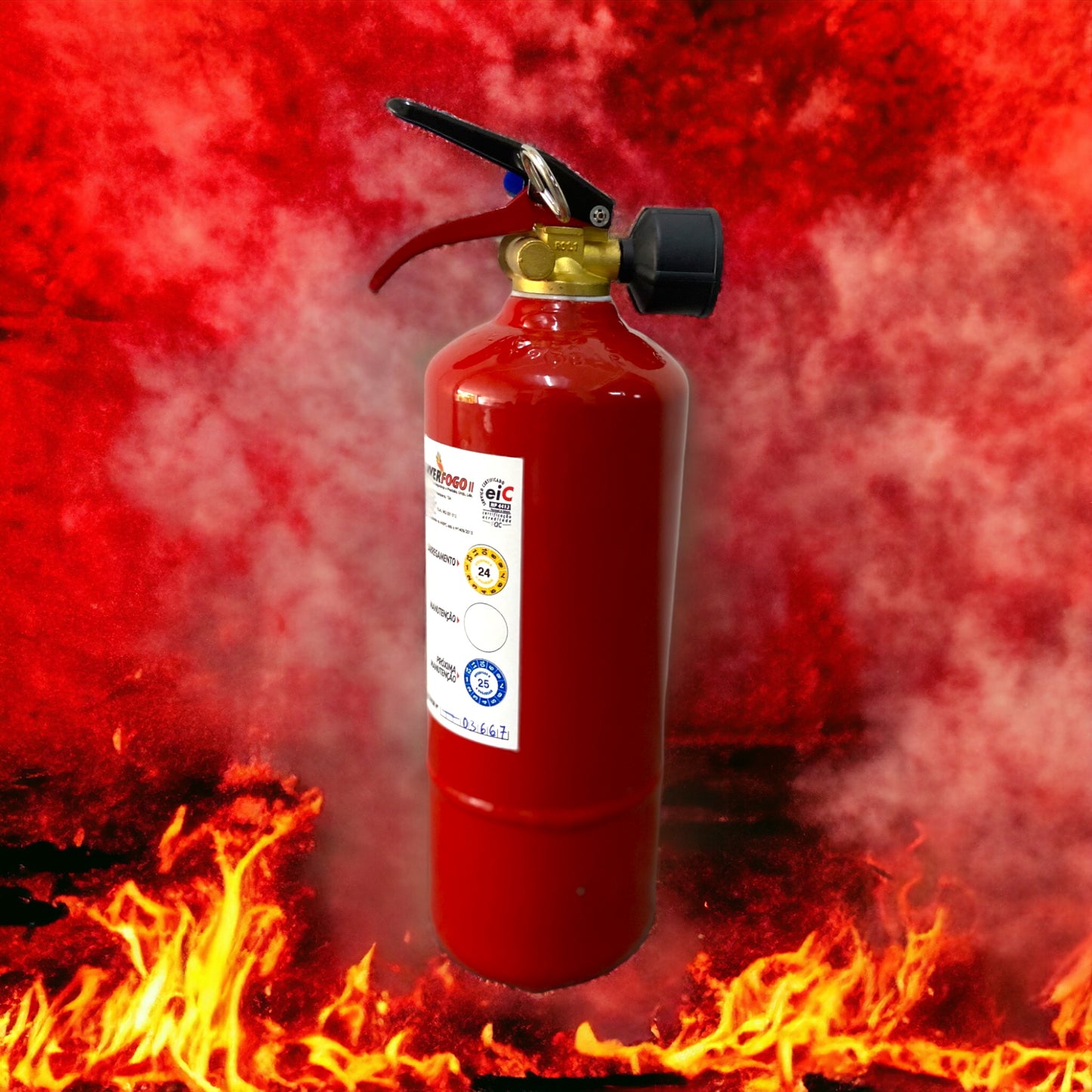 EXTINTOR 2LT ABF ÁGUA + ADITIVA