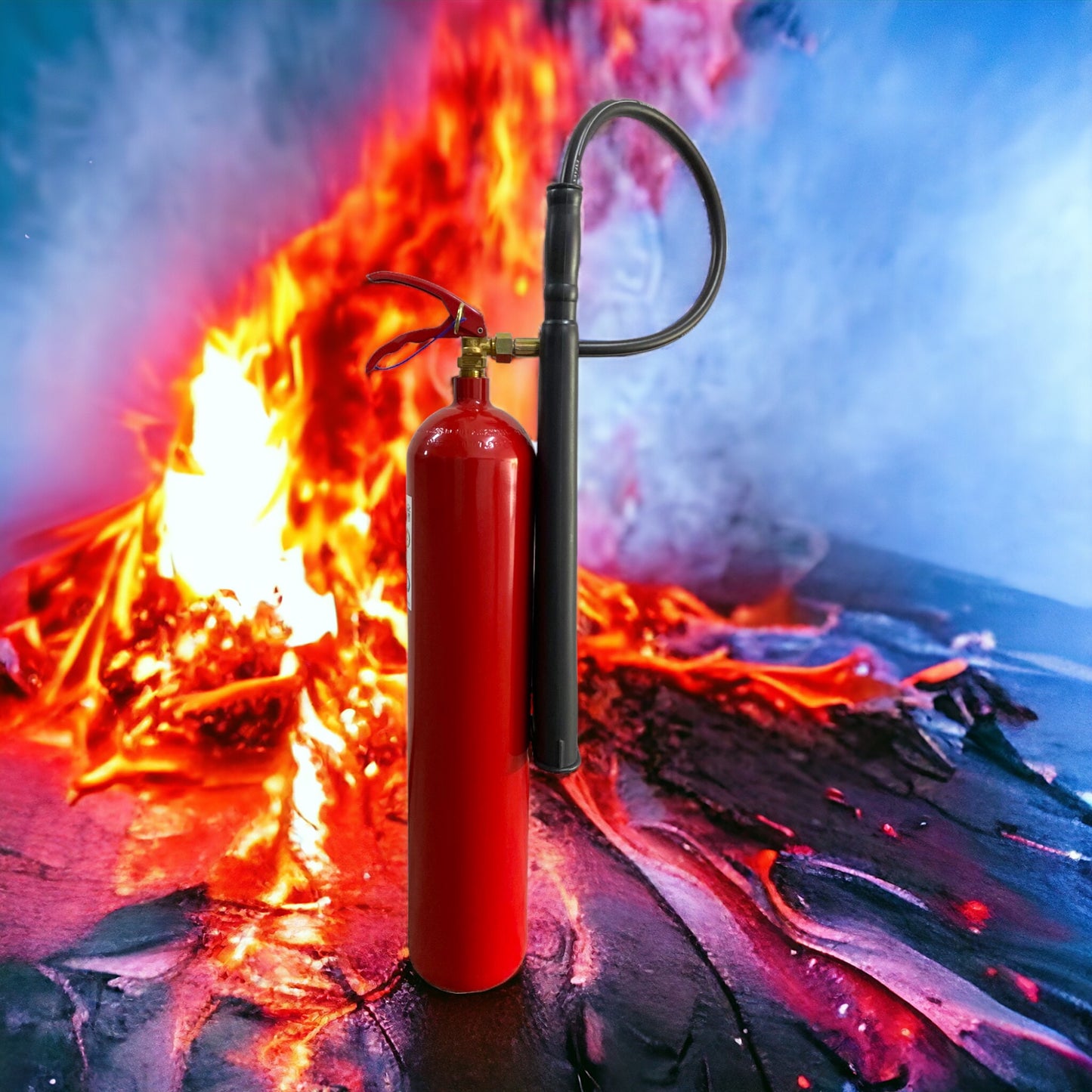 EXTINTOR 5KG CO2 DIÓXIDO CARBONO