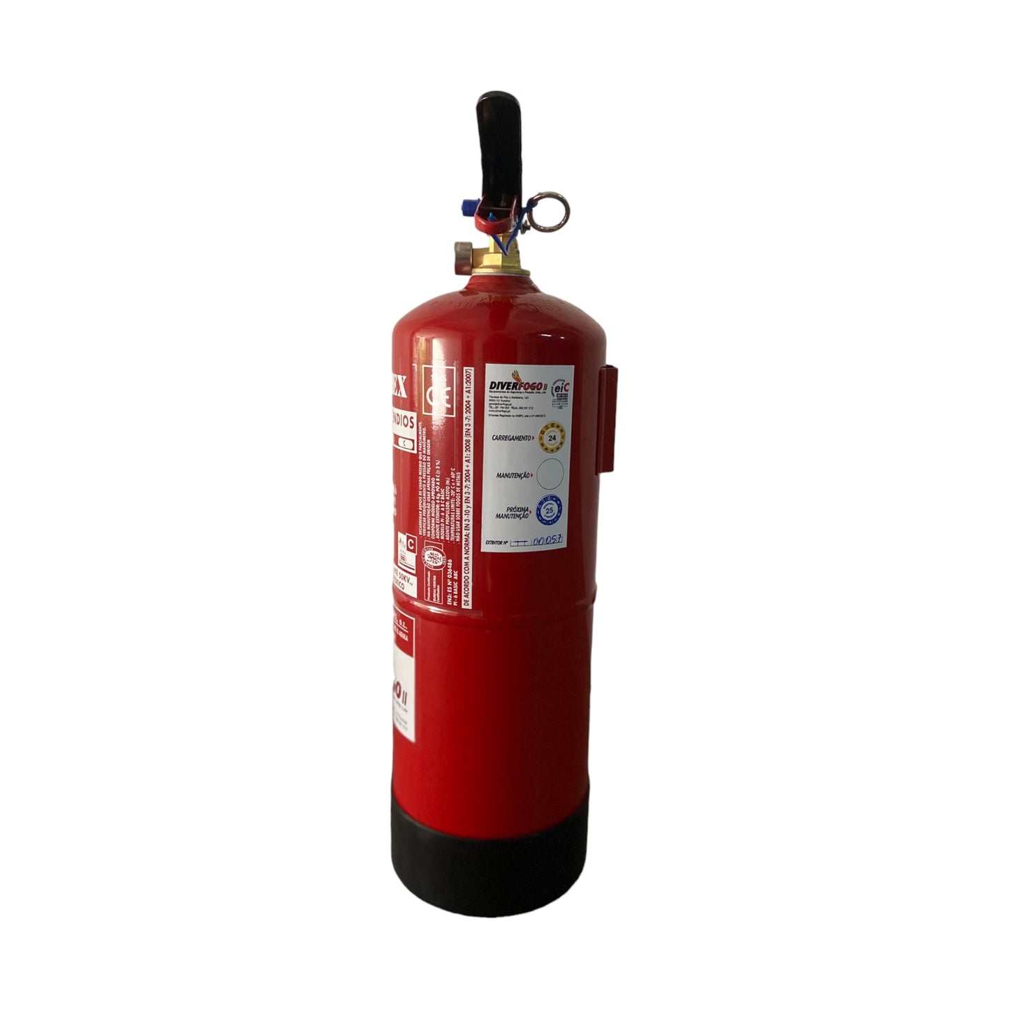 EXTINTOR 6KG ABC PÓ QUÍMICO