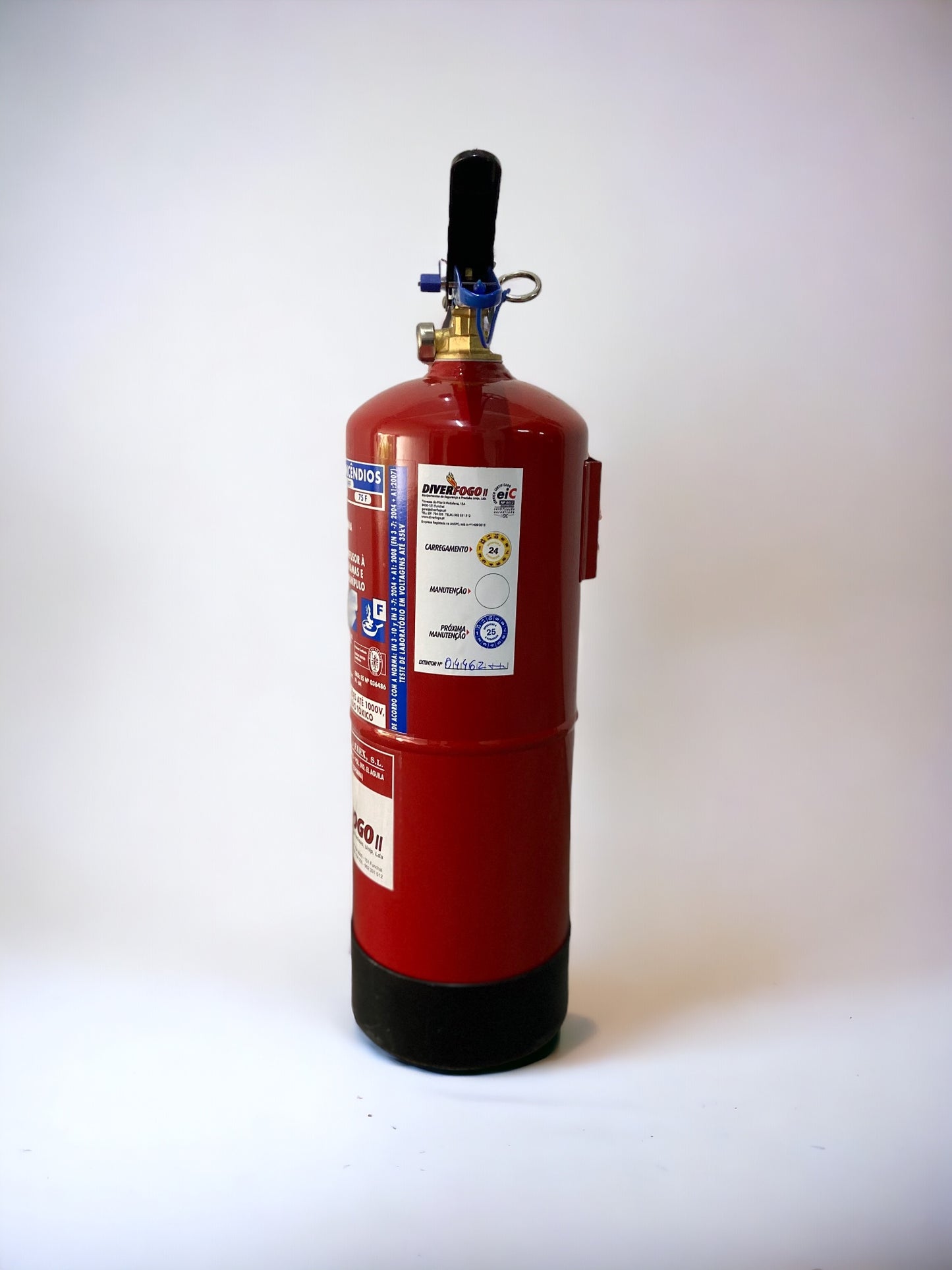 EXTINTOR 6LT ÁGUA + ADITIVO