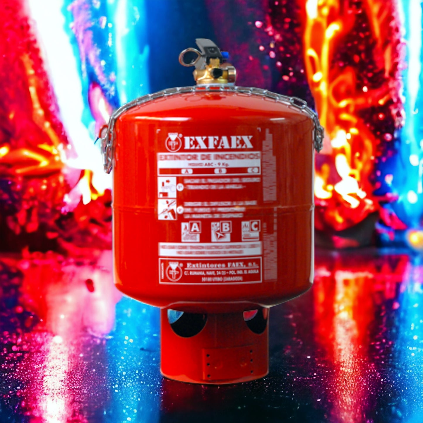 EXTINTORES AUTOMÁTICOS ABC PÓ QUÍMICO
