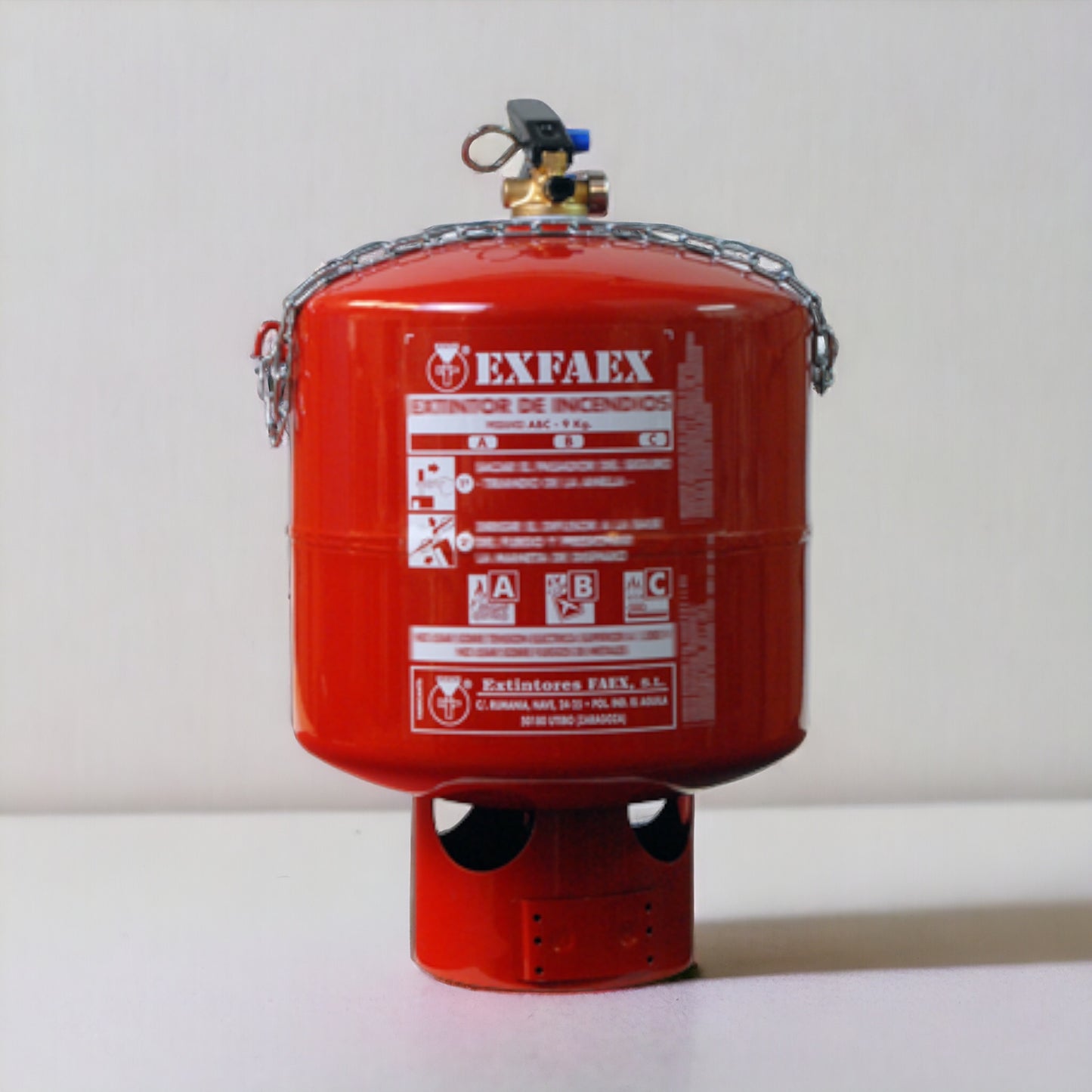 EXTINTORES AUTOMÁTICOS ABC PÓ QUÍMICO