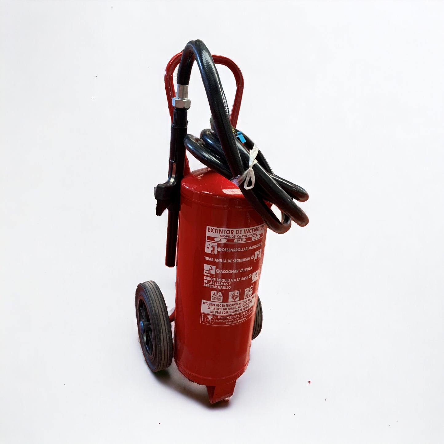 EXTINTOR 25KG ABC PÓ QUÍMICO