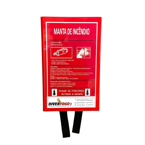 (2x) Manta Corta-Fogo Diverfogo